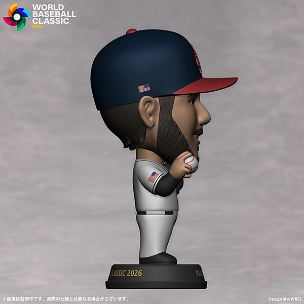 2026 World Baseball Classic プレミアムデフォルメフィギュア／ポール・スキーンズ