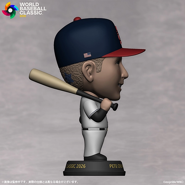 2026 World Baseball Classic プレミアムデフォルメフィギュア／ピート・クロウ＝アームストロング
