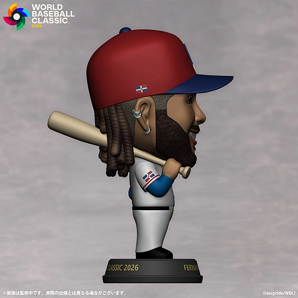 2026 World Baseball Classic プレミアムデフォルメフィギュア／フェルナンド・タティスJr.