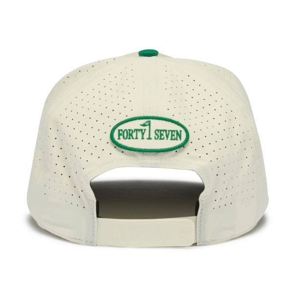 47 キャップ ヒッチ エレベーテッド・グリーンズ ロサンゼルス・ドジャース (A-HITBRPR-B-ELETH12YEI-F9)