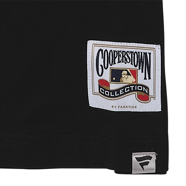 MLB ニューヨーク・ヤンキース COOPERSTOWN DOUBLE LOGO Tシャツ ブラック