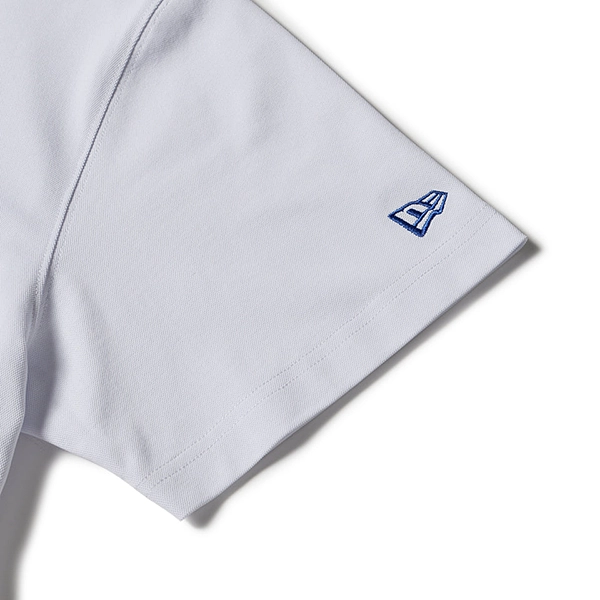 NEW ERA MLB ロサンゼルス・ドジャース 半袖 ミッドネックTシャツ  ホワイト