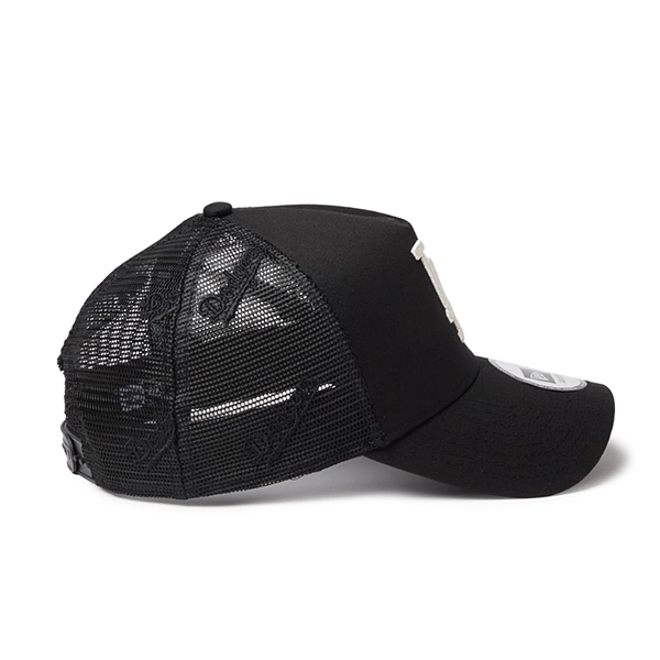 NEW ERA 9FORTY A-Frame トラッカー ロサンゼルス・ドジャース ブラック