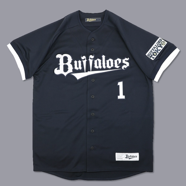 【Mサイズ】Buffaloes ハイクオリティユニフォーム（夏の陣）東京開催限定デザイン（受注生産7月下旬お届け）
