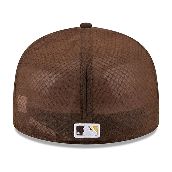 NEW ERA 59FIFTY MLB2026 サンディエゴ・パドレス オールスターゲーム ワークアウト (MLB26 ASGWO 5950 SADPAD OTC JP)