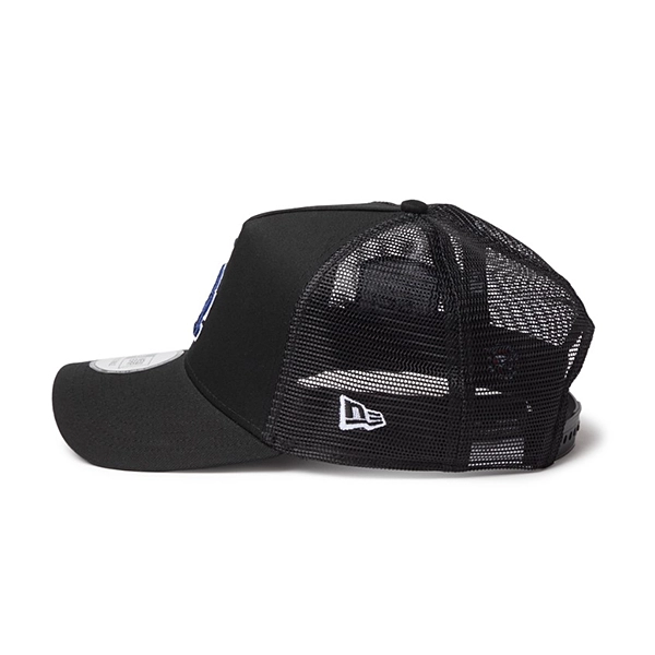NEW ERA 9FORTY サイドパッチ ロサンゼルス・ドジャース ブラック
