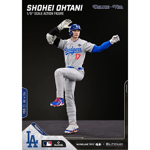 大谷翔平 1/6スケールアクションフィギュア デラックスVer.