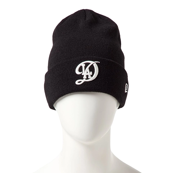 NEW ERA ベーシックカフニット ロサンゼルス・ドジャース