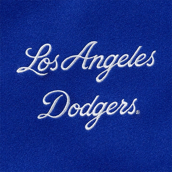 MLB ドジャース スタンダードロゴ スタジアムジャンパー ブルー