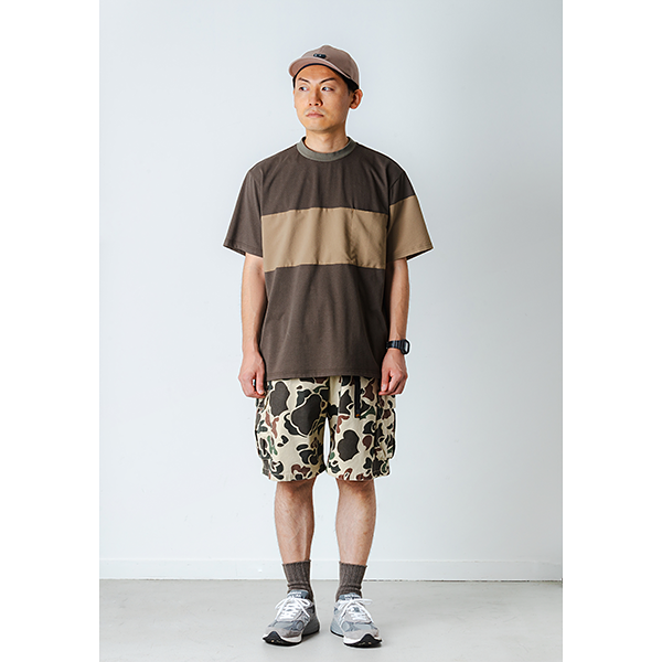 narifuri×ROKX　サイクルカーゴショーツ CAMO