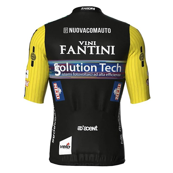 Team Solution Tech - Vini Fantini 半袖サイクルジャージ