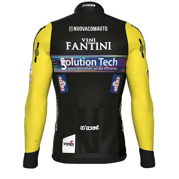 Team Solution Tech - Vini Fantini 長袖サイクルジャージ
