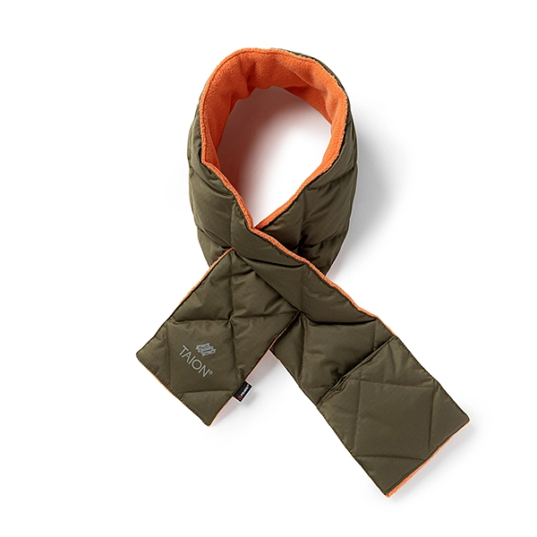 narifuri × TAION リバーシブルダウンキルトマフラー