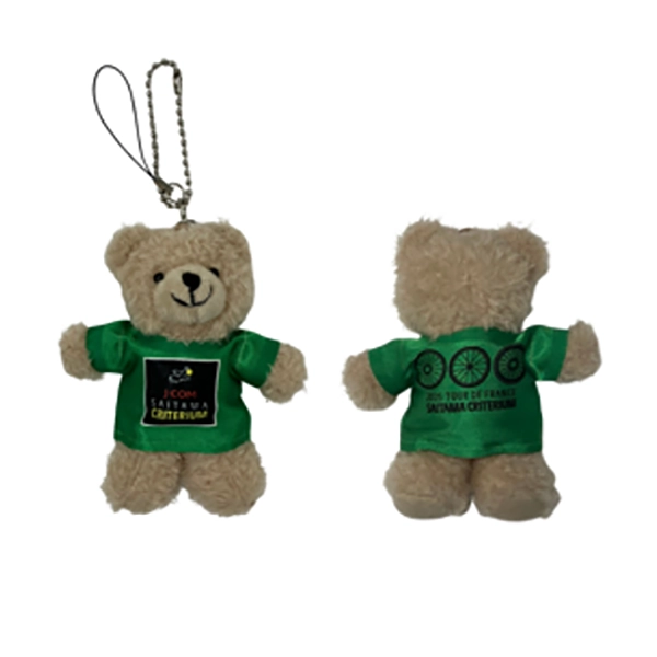 2025 ツール・ド・フランスさいたまクリテリウムオフィシャルグッズ ベアキーチェーン