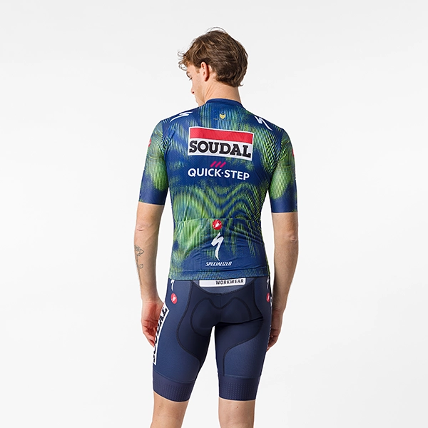 Soudal Quick-Step 2026 レプリカビブショーツ