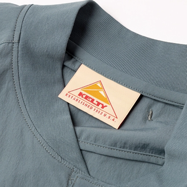 narifuri NFC × KELTY ラッシュコンフォートカーディガン BLACK