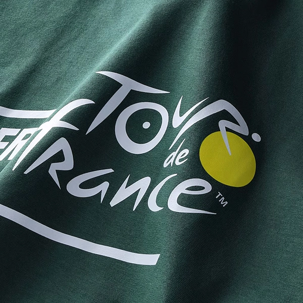 ツール・ド・フランス オフィシャル ロゴＴシャツ グリーン