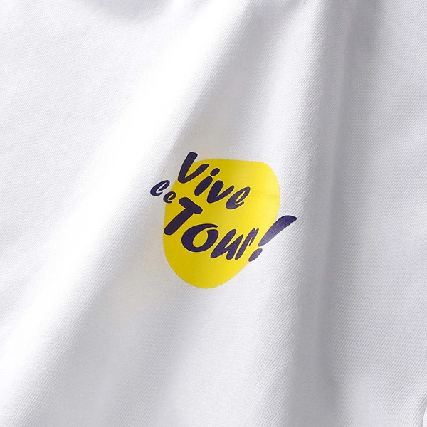 ツール・ド・フランス オフィシャル Ｔシャツ Vive Le Tour