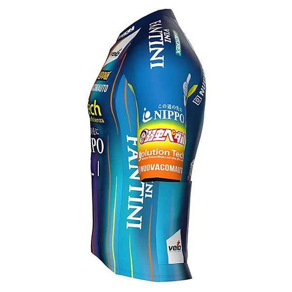 Team Solution Tech - Vini Fantini 半袖サイクルジャージ 2026