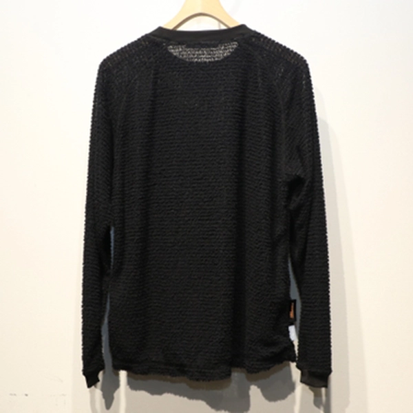 narifuri 光電子アクティブインサレーション長袖Tシャツ BLACK