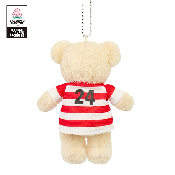 ラグビー日本代表モデル ベア マスコット