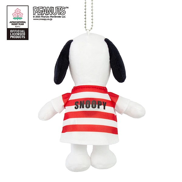 ラグビー日本代表モデル スヌーピー マスコット