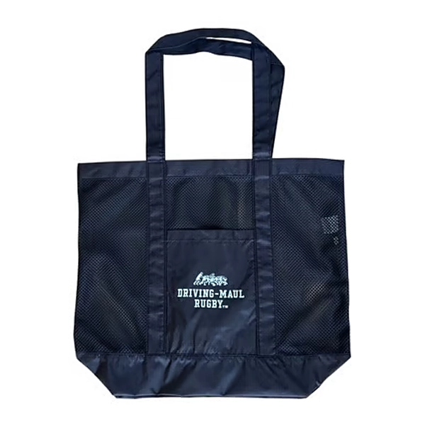 DRIVING-MAUL RUGBY(TM) ナイロンメッシュ トートバッグ