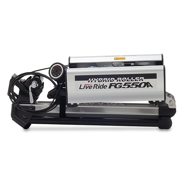 【J SPORTS限定】[MINOURA(ミノウラ)] Live Ride FG550A ハイブリッドローラー3点セット