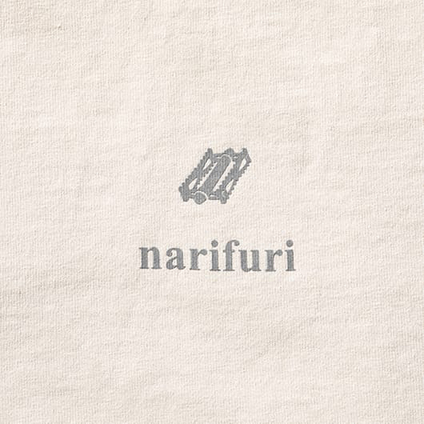 【アウトレット】narifuri nanotec 制菌ポケットＴシャツ L.GRAY