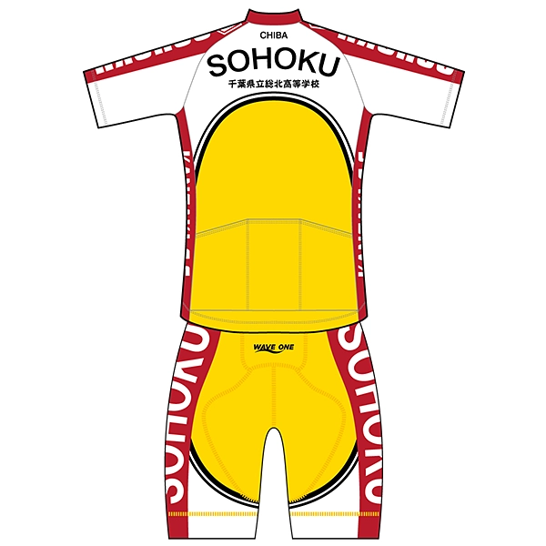 弱虫ペダル 総北高校ver. サイクルタンクトップパンツ (2026) / YOWAMUSHI PEDAL Sohoku H.S. Bib Shorts