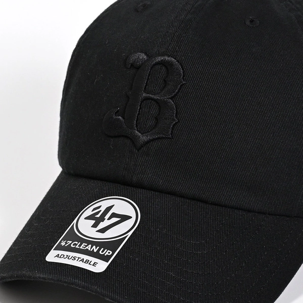 Buffaloes×47CleanUp Bロゴ ブラック×BK