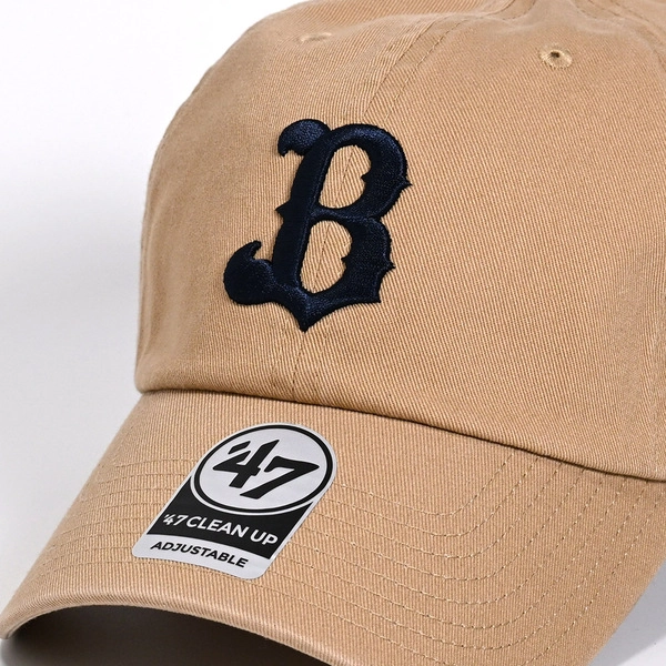Buffaloes×47CleanUp Bロゴ カーキ×NV