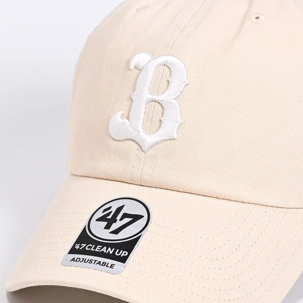 Buffaloes×47CleanUp Bロゴ ナチュラル×WH