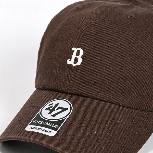 Buffaloes×47CleanUp ミニロゴ ブラウン×WH