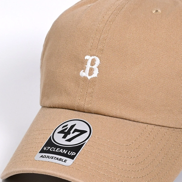 Buffaloes×47CleanUp ミニロゴ カーキ×WH