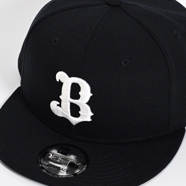 Buffaloes×NEW ERA950 Bロゴ ネイビー×WH