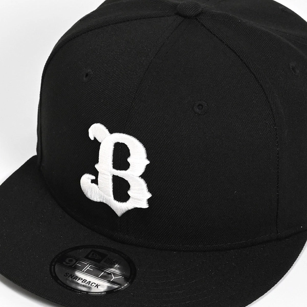 Buffaloes×NEW ERA950 Bロゴ ブラック×WH