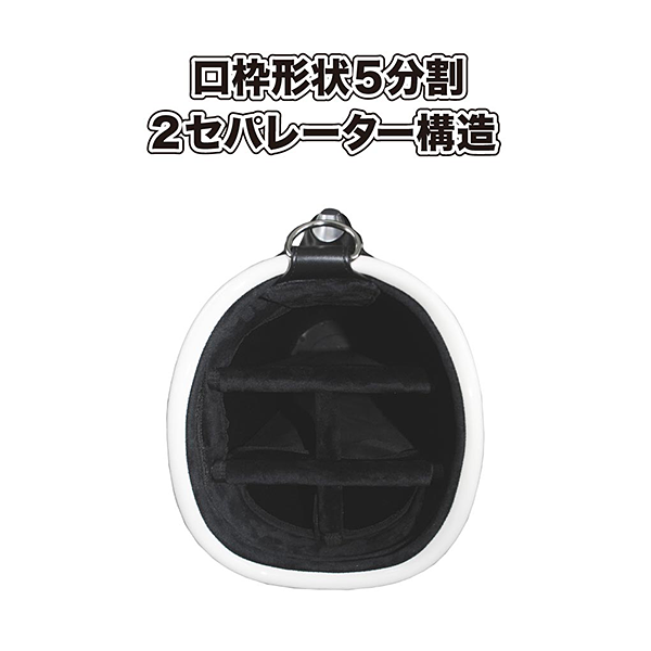 福岡ソフトバンクホークス 9.5型キャディバッグ