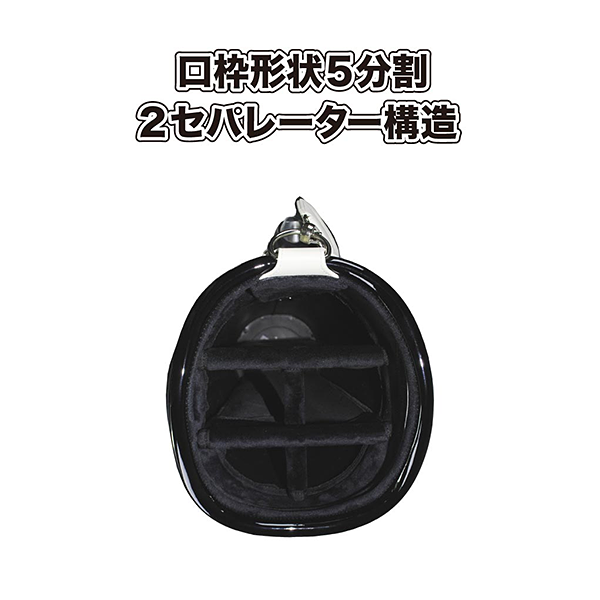 千葉ロッテマリーンズ 9.5型キャディバッグ