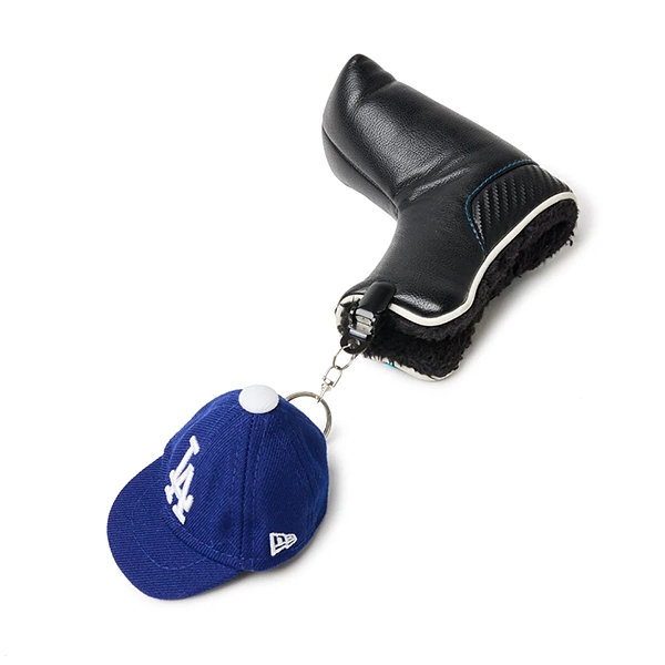 NEW ERA 【GOLF】 パターカバーホルダー ロサンゼルス・ドジャース ダークロイヤル × ホワイト