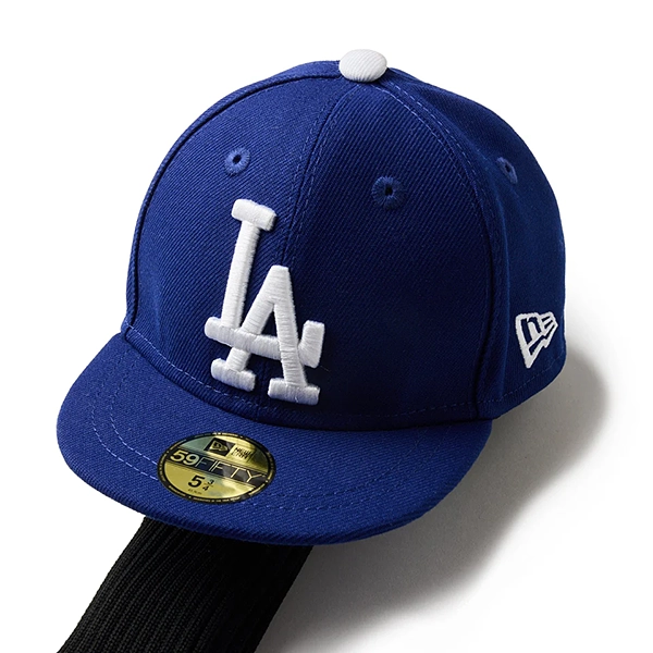 NEW ERA 【GOLF】 ドライバー用ヘッドカバー ロサンゼルス・ドジャース ダークロイヤル × ホワイト
