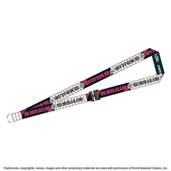 2026 WORLD BASEBALL CLASSIC 選手ネックストラップ