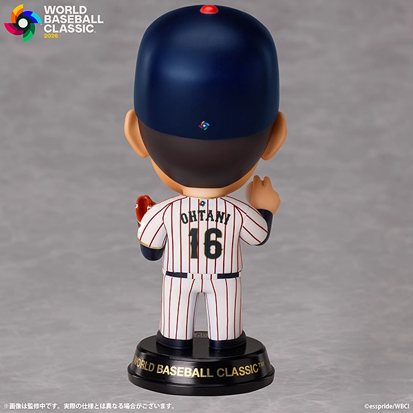 2026 World Baseball Classic プレミアムデフォルメフィギュア／大谷翔平（二刀流ver.）
