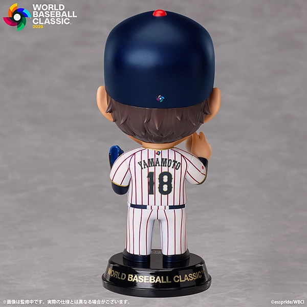 2026 World Baseball Classic プレミアムデフォルメフィギュア／山本由伸