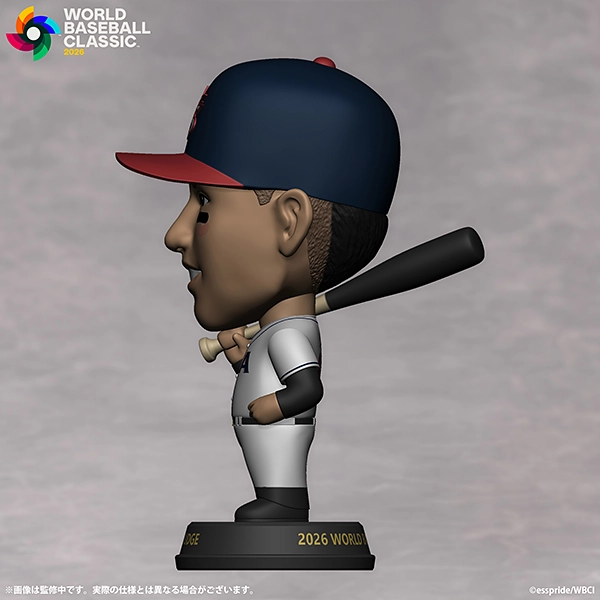 2026 World Baseball Classic プレミアムデフォルメフィギュア／アーロン・ジャッジ