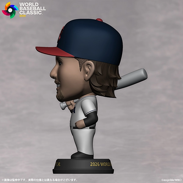 2026 World Baseball Classic プレミアムデフォルメフィギュア／ボビー・ウィットJr.
