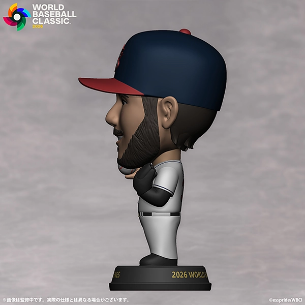 2026 World Baseball Classic プレミアムデフォルメフィギュア／ポール・スキーンズ