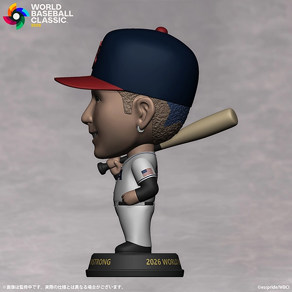 2026 World Baseball Classic プレミアムデフォルメフィギュア／ピート・クロウ＝アームストロング