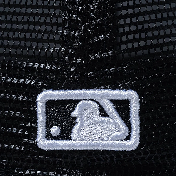 NEW ERA 59FIFTY トラッカー ロサンゼルス・ドジャース ブラック × ホワイト