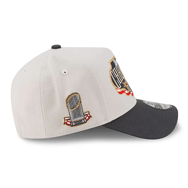 NEW ERA ロサンゼルス・ドジャース 2025 ワールドシリーズ優勝 ロッカールームキャップ